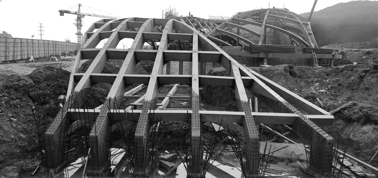 BIM Architecture | OCT Chaohu Natural and Cultural Center/Shanghai Qianhe Architectural Design Firm