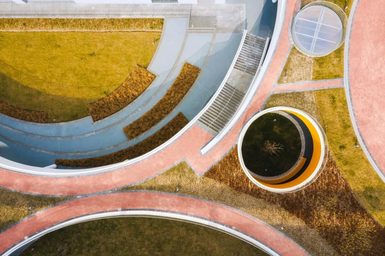 BIM Architecture | Shanghai Fushan Tangcheng Foreign Language Primary School (Peide Campus) Design/Huajian Group Shanghai Architectural Design and Research Institute