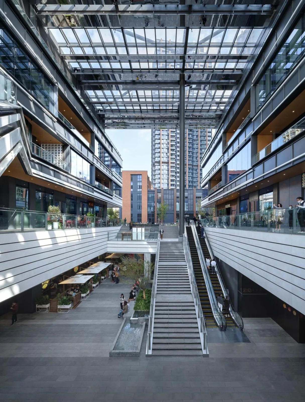 BIM Architecture | Shanghai Suhewan Wanda Plaza/Kokaistudios