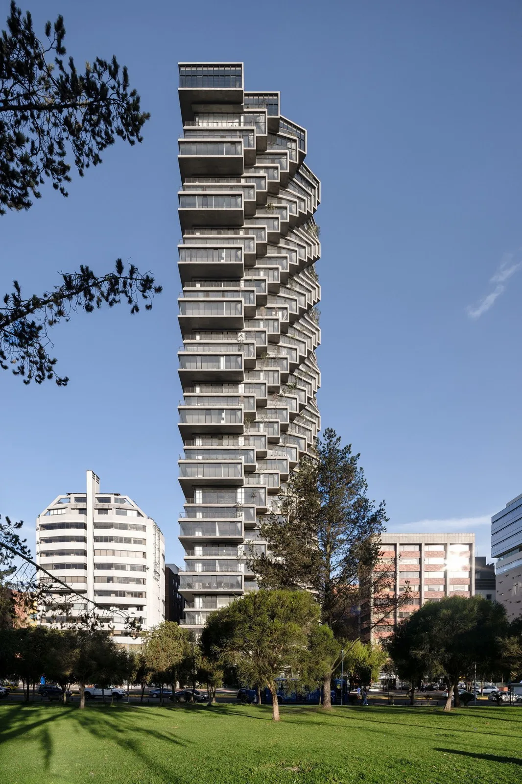 BIM Architecture | IQON Building/BIG