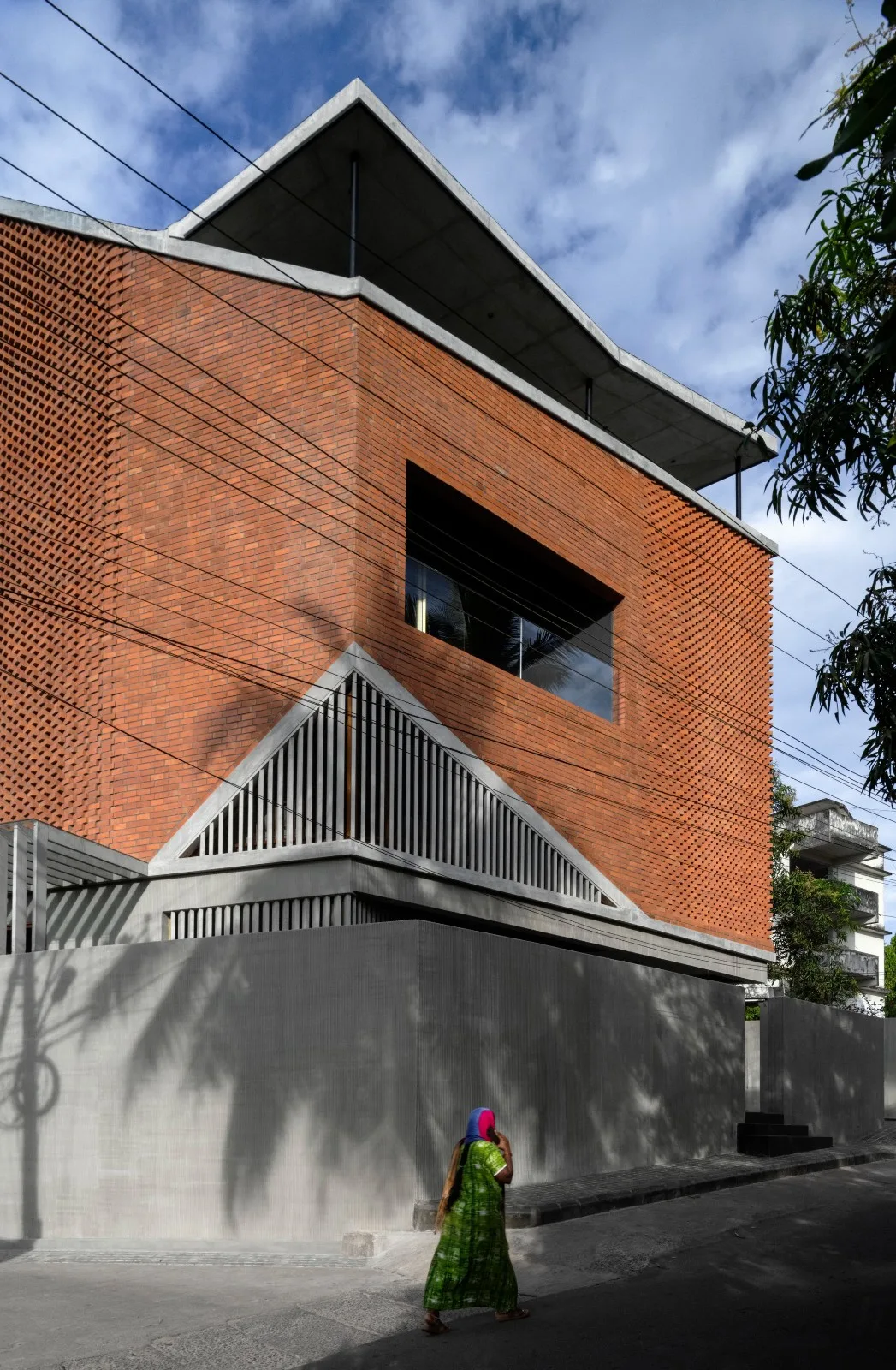 BIM Architecture | Red Brick Building/The Purple Ink Studio