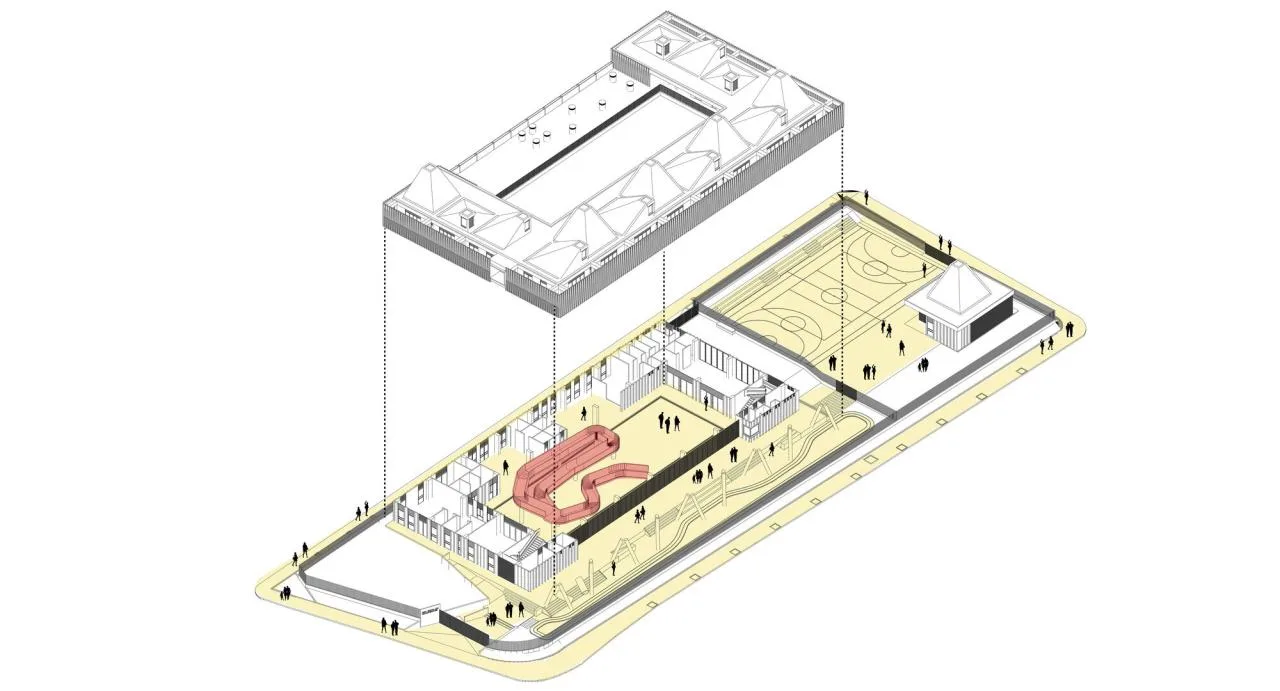 BIM Architecture | Champion Cradle Children's Development Center/Espacio Colectivo Arquitectos