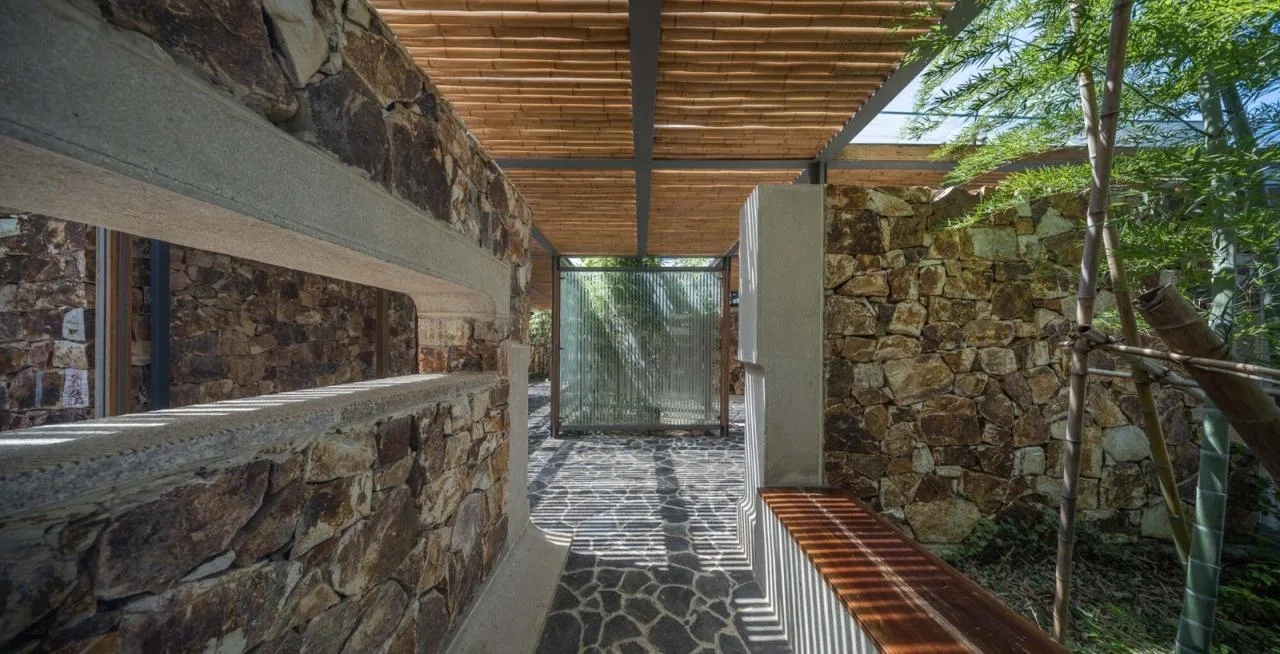 BIM Architecture | Nanjing Tangshan Ape Man Cave Tourist Station/Architecture Technology and Art (ATA) Studio of Southeast University Architectural Design and Research Institute
