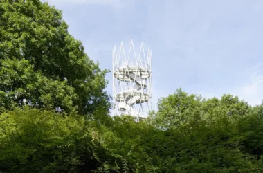 BIM Architecture: Hardtbergturm Observation Tower by Wolfgang Ott Architekt BDA-BIM WORLD
