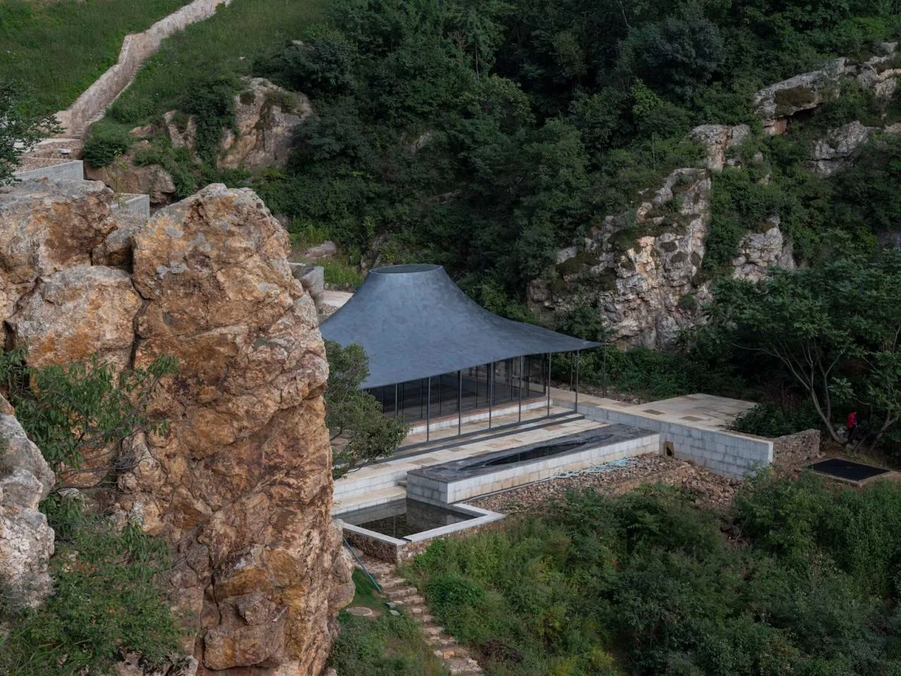 BIM Architecture | Jinshanling Shangyuan/Dashe Architectural Design Firm
