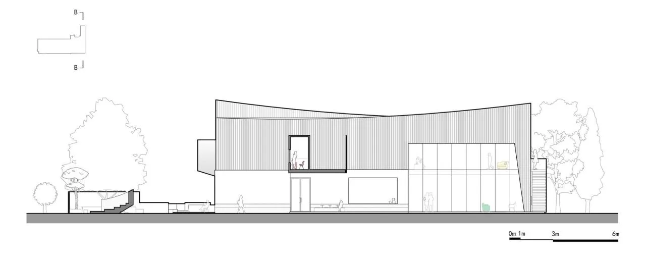 BIM Architecture | Flop Art Space/House and Poetry Architecture Firm