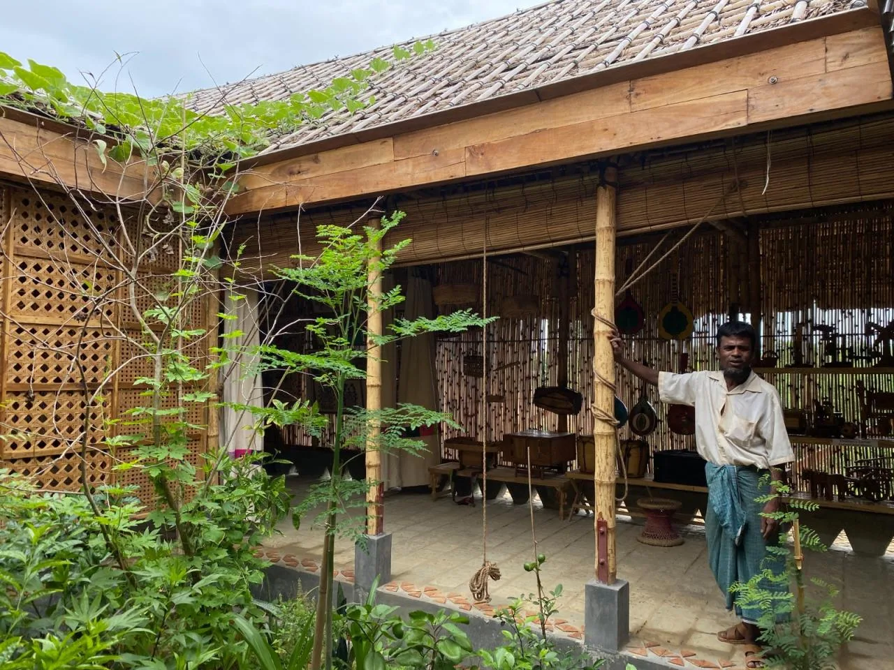 BIM Architecture | Rohingya Cultural Memory Center/Rizvi Hassan