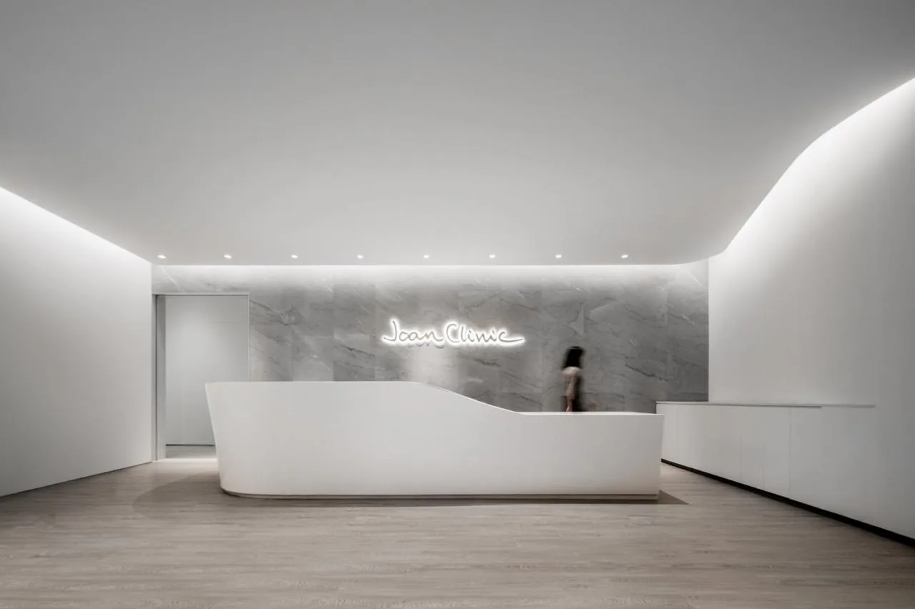 BIM Architecture | Organic Growth of Digital Ink Painting: Zhuo Yanlige Medical Aesthetics Clinic/CAA Interior New Works