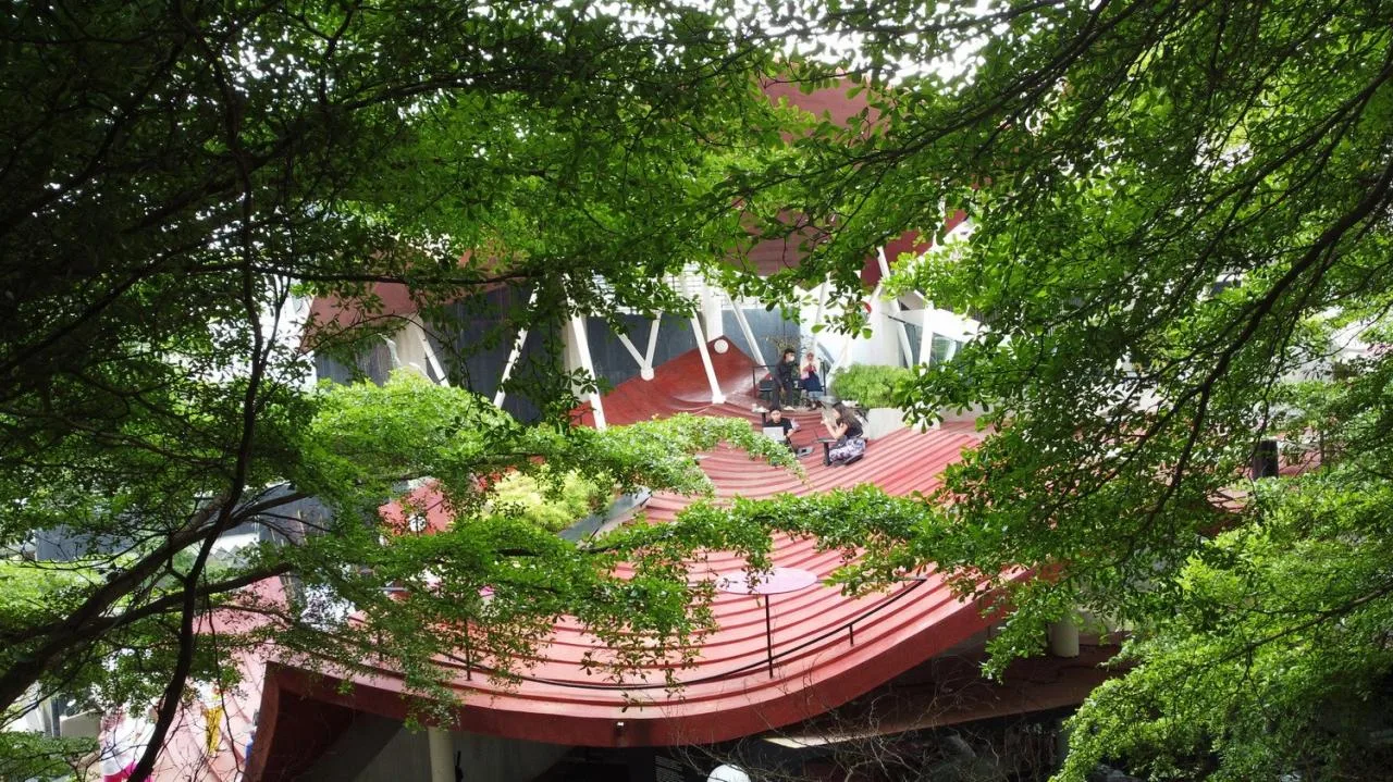 BIM Architecture | Tree Crown Garden Tanatap/RAD+ar (Research Artistic Design+Architecture)