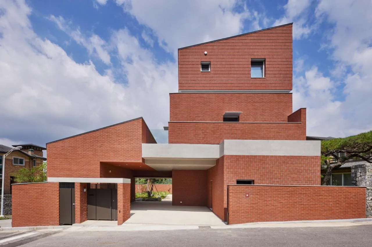 BIM Architecture | Jeokhoje Residential/NOMAL