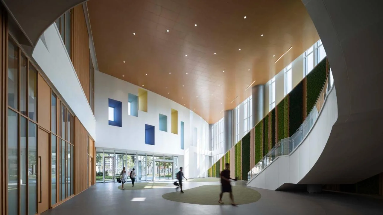 BIM Architecture | Hong Kong University of Science and Technology (Guangzhou) Campus/KPF