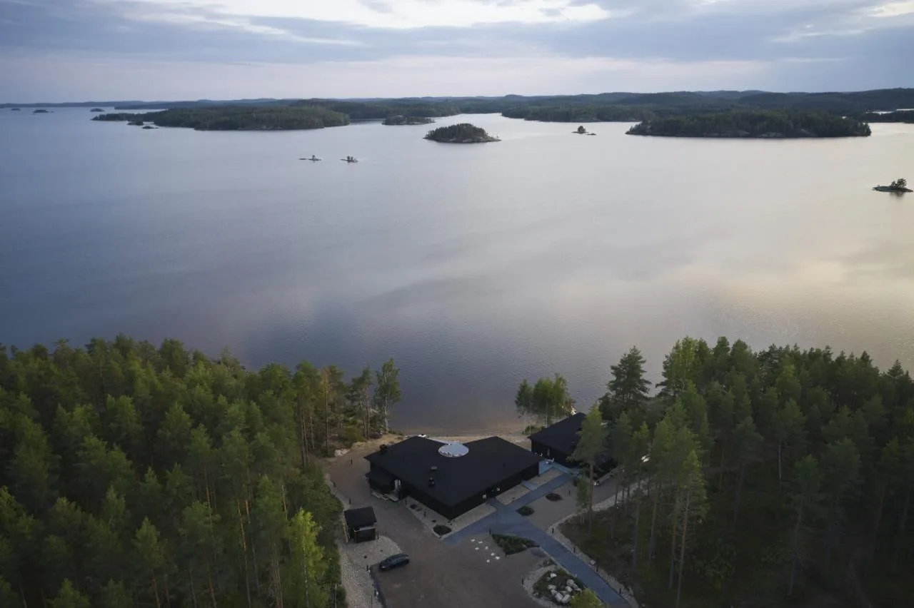 BIM Architecture | Forest and Water, Pistohiekka Resort/Studio Puisto