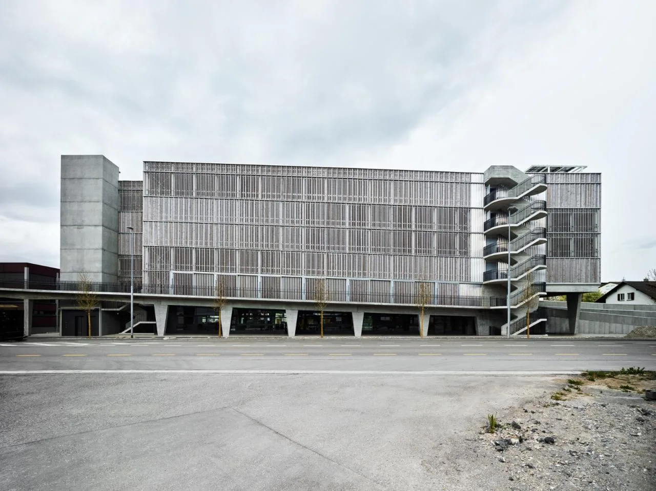 BIM Architecture | Precision Control, MHZN Switzerland Zugspitze North Station Mobile Hub/Hosoya Schaefer Architects