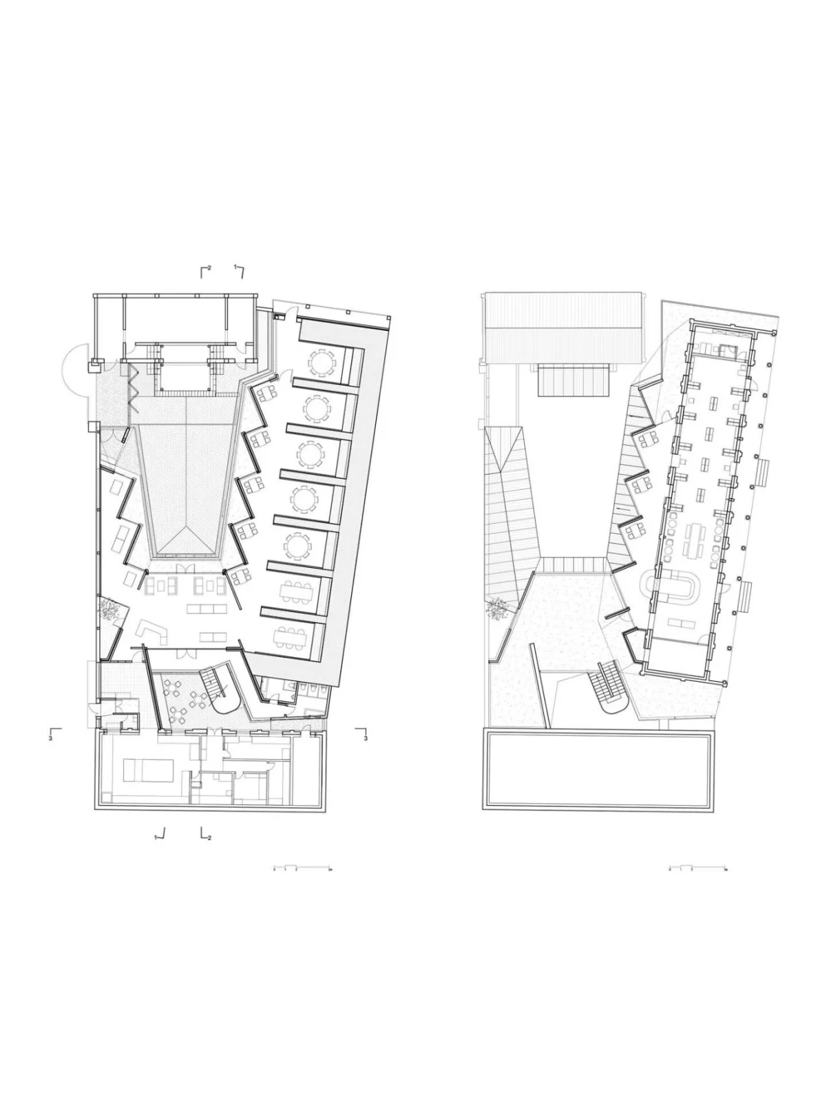 BIM Architecture | Renovation of Dananpo Brigade Headquarters/Site Architecture