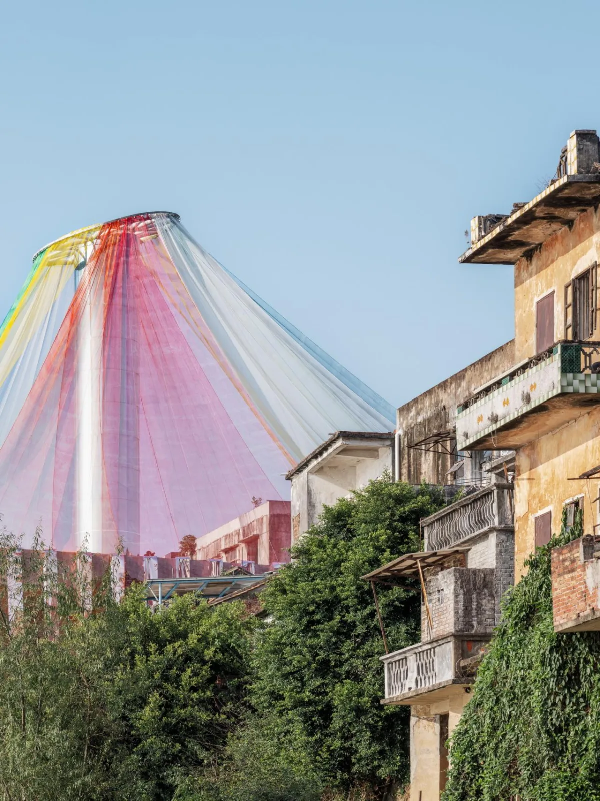 BIM Architecture | Lighthouse of Time/Ma Yansong's New Work at Guangdong Nanhai Earth Art Festival