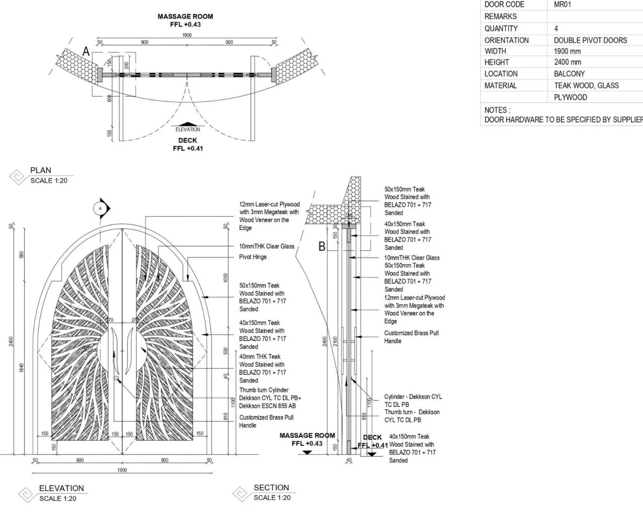 BIM Architecture | Ulaman Luxury Ecological Resort/Inspiral Architecture and Design Studios