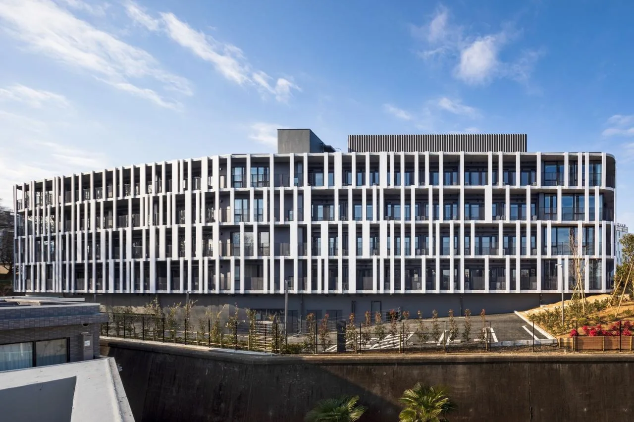 BIM Architecture | Oriental University Ai Fourth Building Center/Ishimoto Architectural
