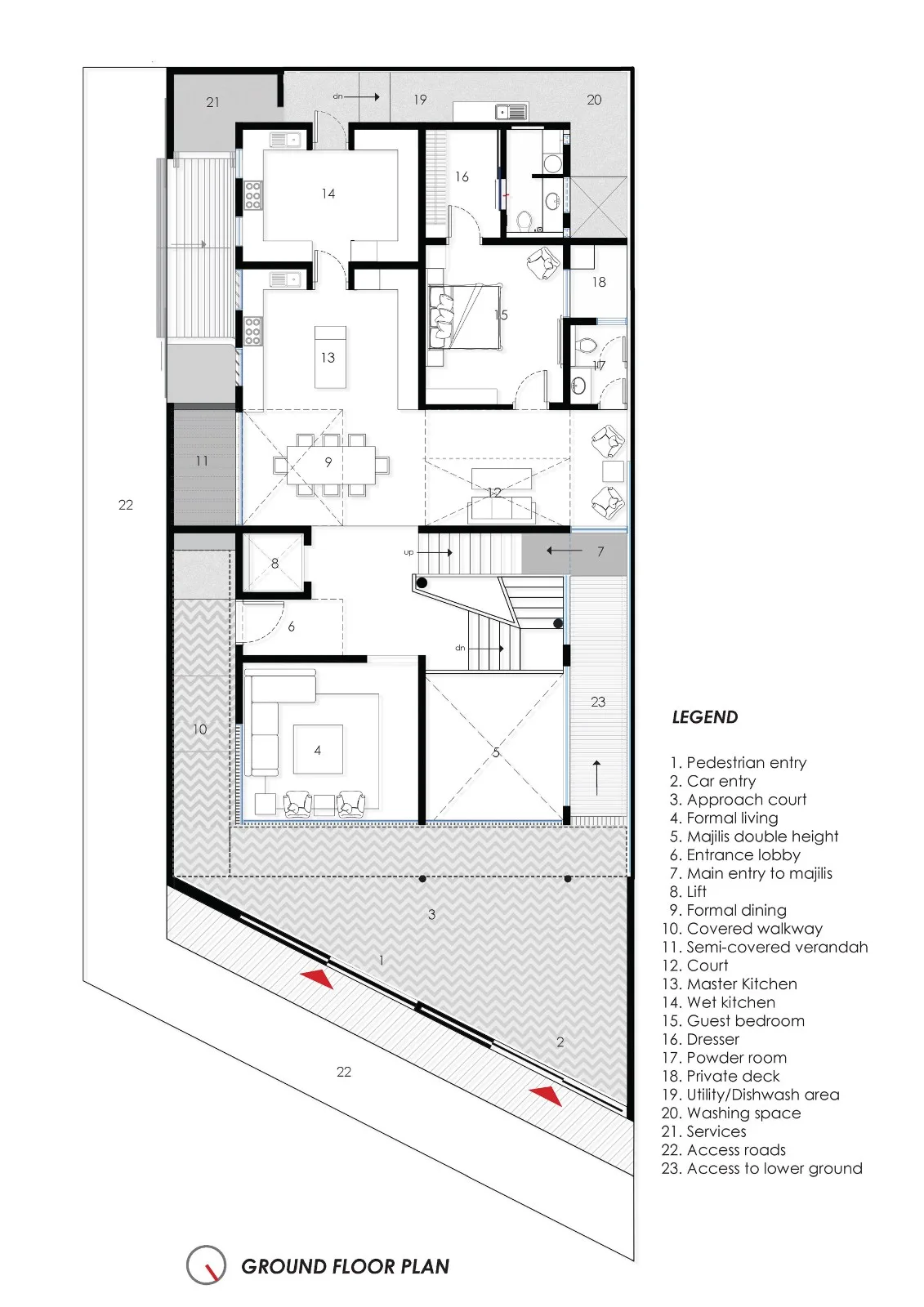 BIM Architecture | Red Brick Building/The Purple Ink Studio