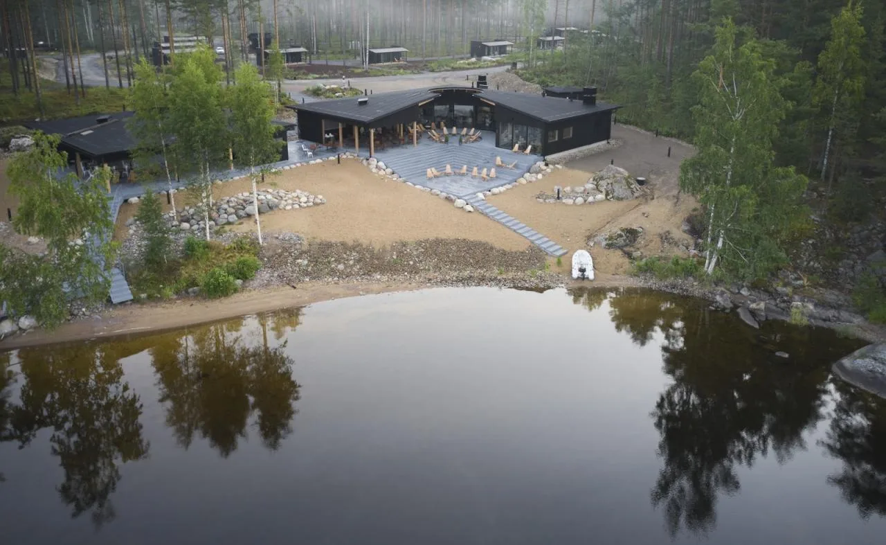 BIM Architecture | Forest and Water, Pistohiekka Resort/Studio Puisto