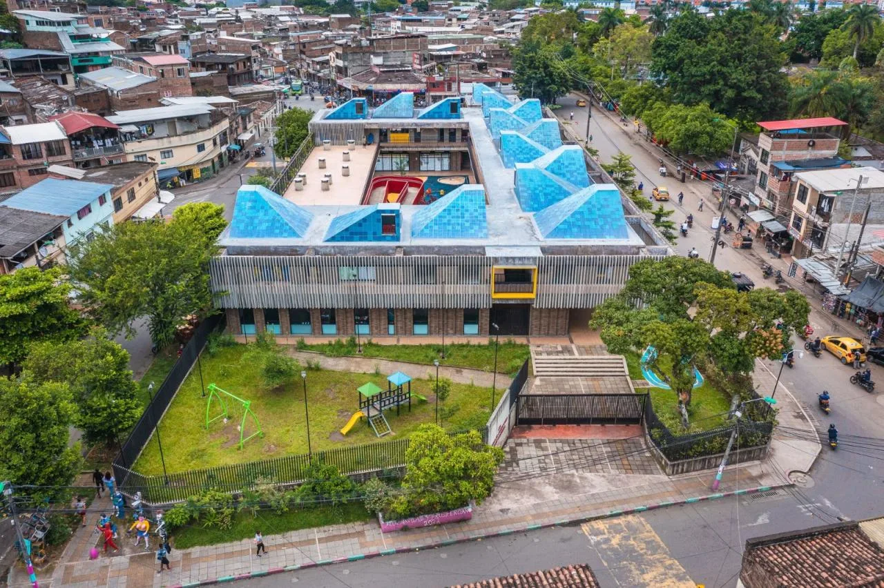 BIM Architecture | Champion Cradle Children's Development Center/Espacio Colectivo Arquitectos