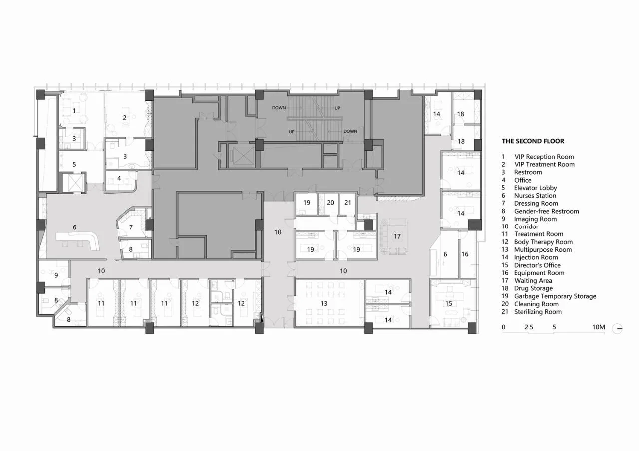 BIM Architecture | Organic Growth of Digital Ink Painting: Zhuo Yanlige Medical Aesthetics Clinic/CAA Interior New Works