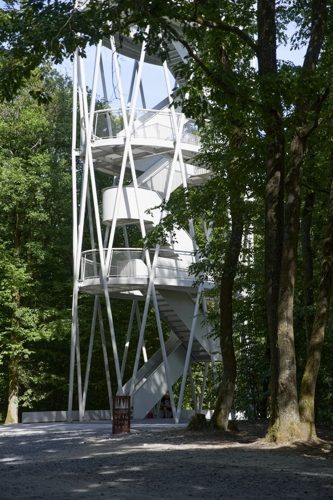 BIM Architecture | Hardtbergturm Observation Tower/Wolfgang Ott Architekt BDA