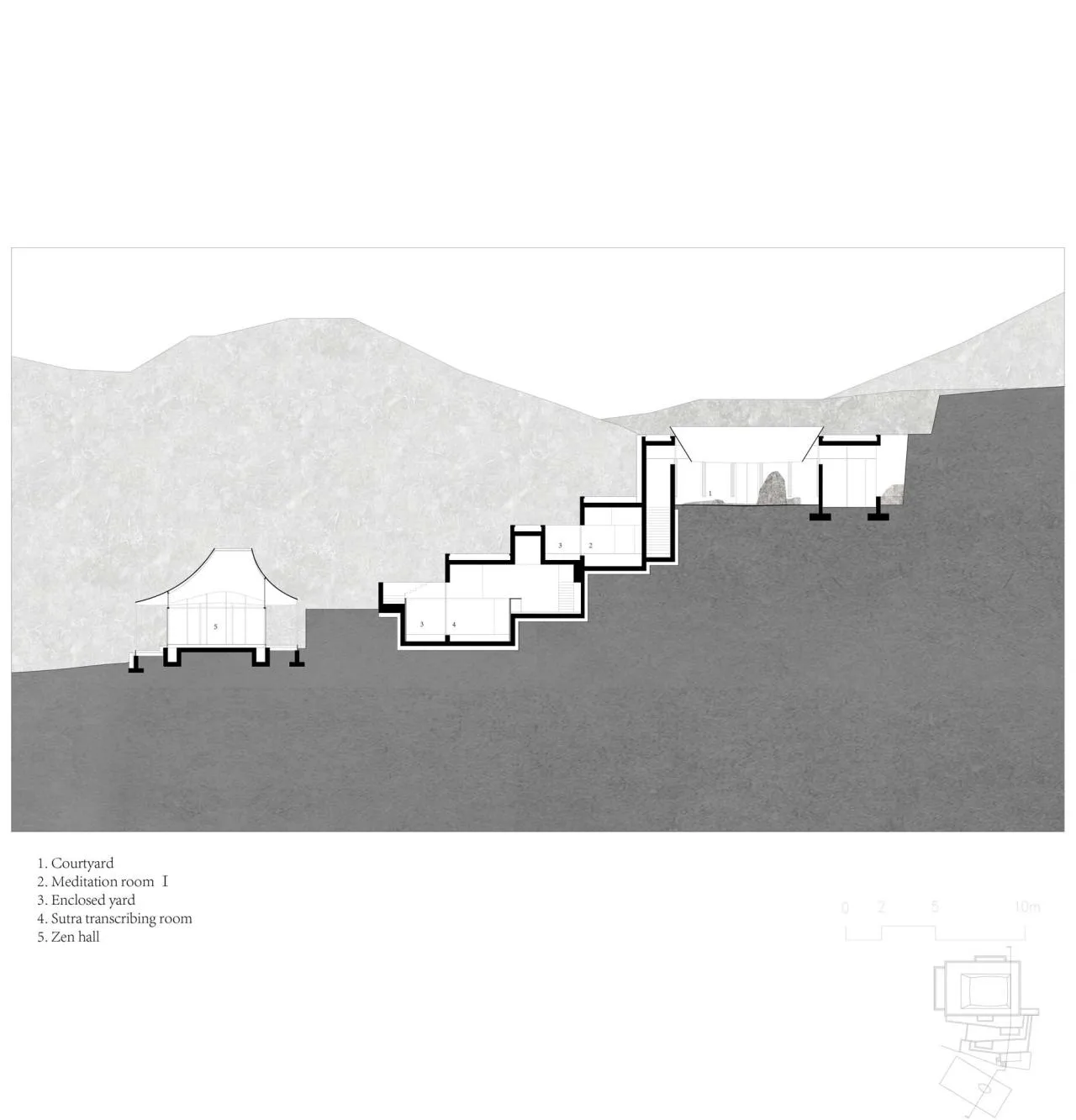BIM Architecture | Jinshanling Shangyuan/Dashe Architectural Design Firm