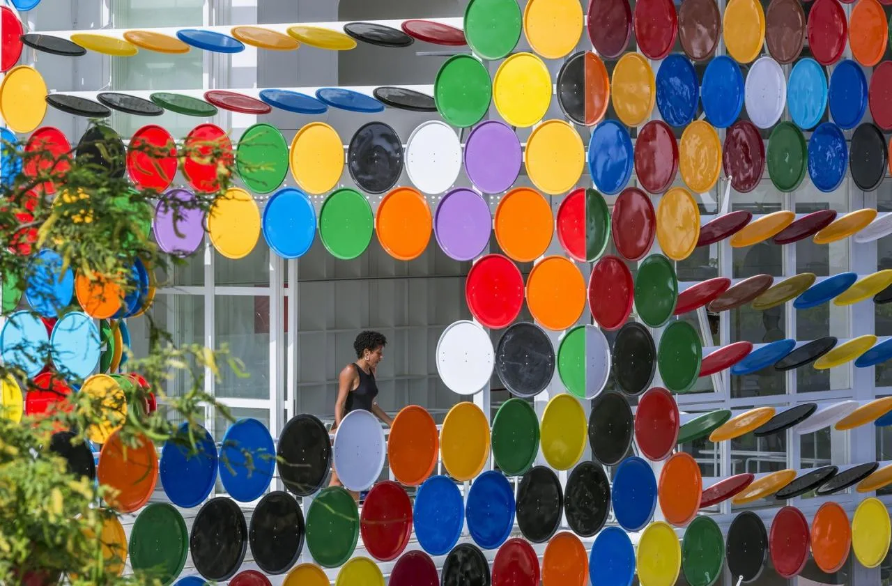 BIM Architecture | Barrel Cover Skin, CNAD Art and Craft Design Center/Ramos Castellano Arquitectos