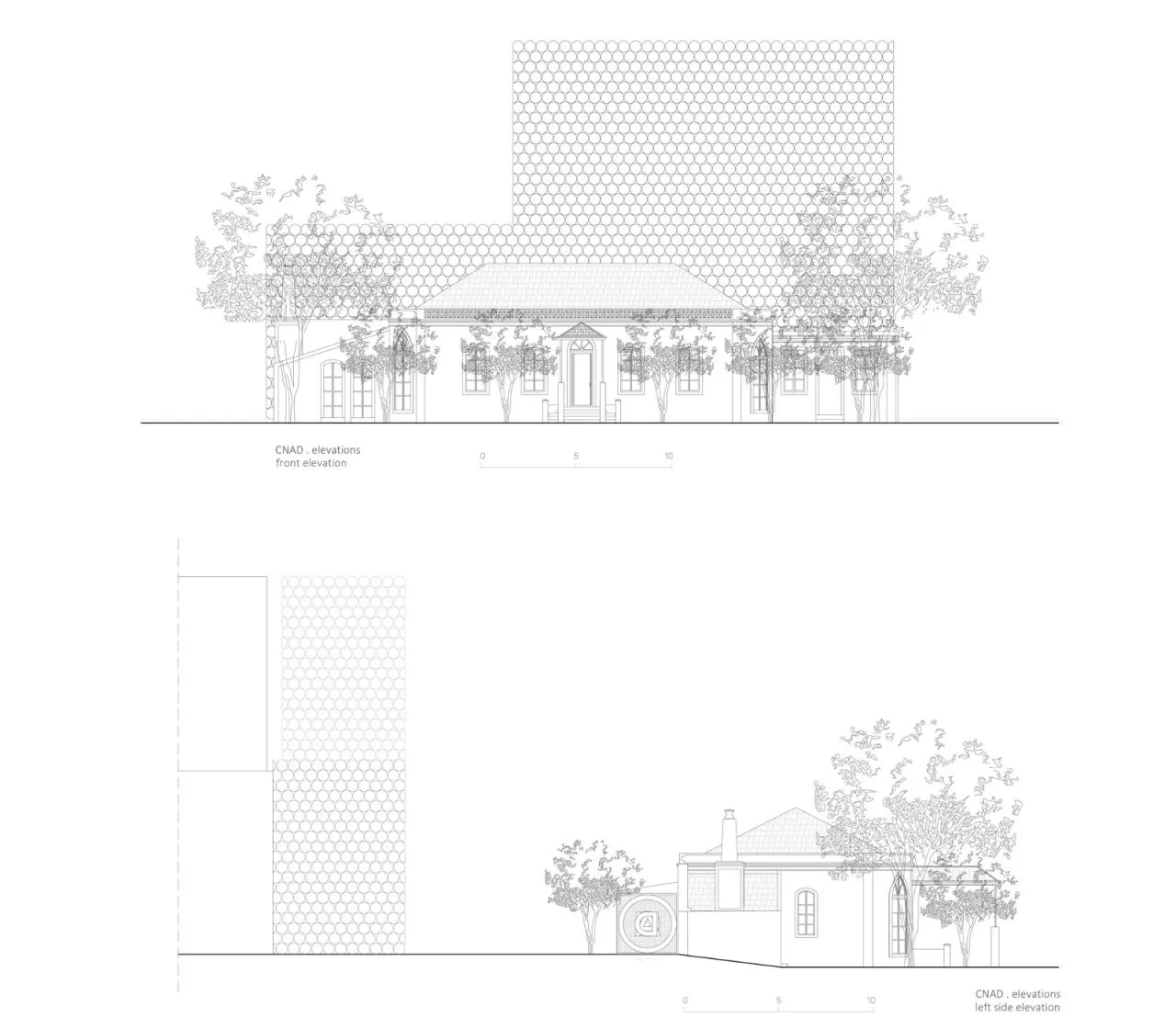 BIM Architecture | Barrel Cover Skin, CNAD Art and Craft Design Center/Ramos Castellano Arquitectos