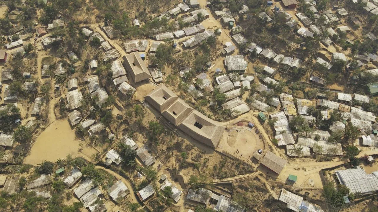 BIM Architecture | Rohingya Cultural Memory Center/Rizvi Hassan