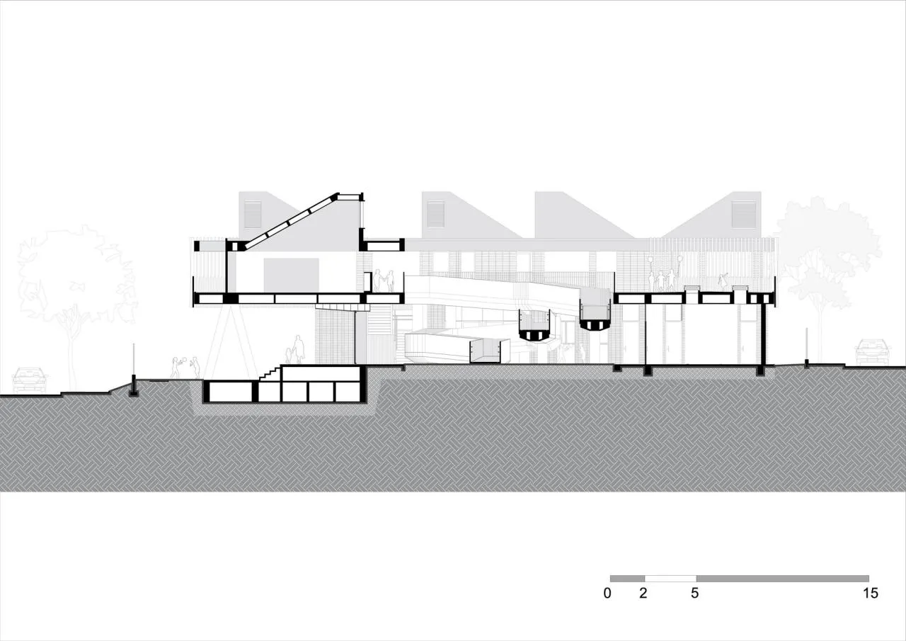 BIM Architecture | Champion Cradle Children's Development Center/Espacio Colectivo Arquitectos