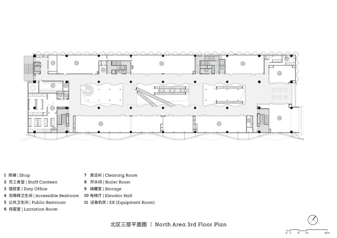 BIM Architecture | Jiaxing Service Area of Shanghai Hangzhou Expressway: Complex on the Highway/Goa Elephant Design