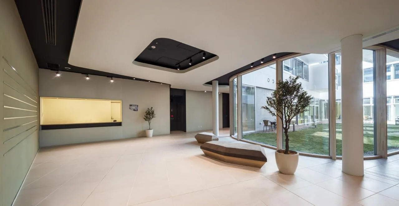 BIM Architecture | Oriental University Ai Fourth Building Center/Ishimoto Architectural