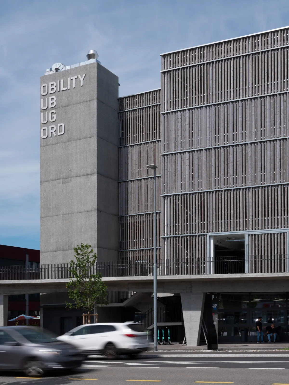 BIM Architecture | Precision Control, MHZN Switzerland Zugspitze North Station Mobile Hub/Hosoya Schaefer Architects