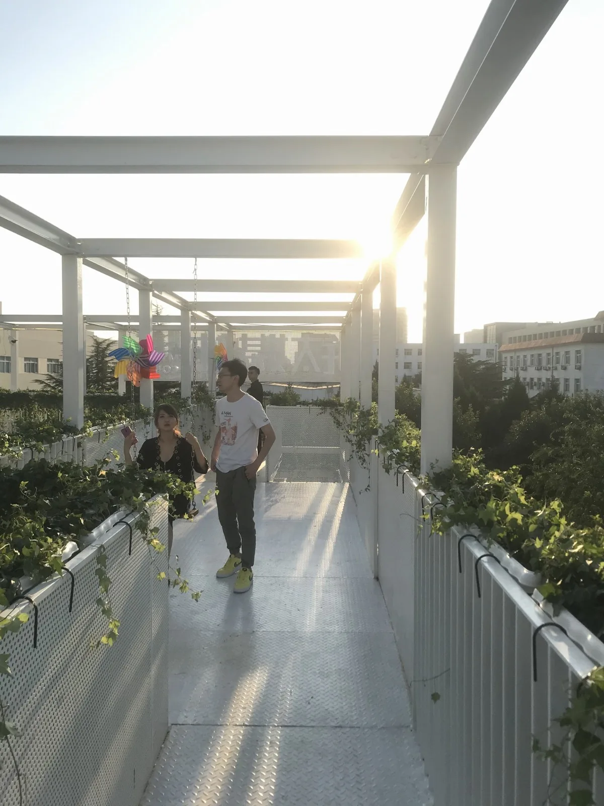 BIM Architecture | Titanium Media 'Folding Park', Renovation/Approach Design of the Former Site of Beijing Tuanhe Police Station