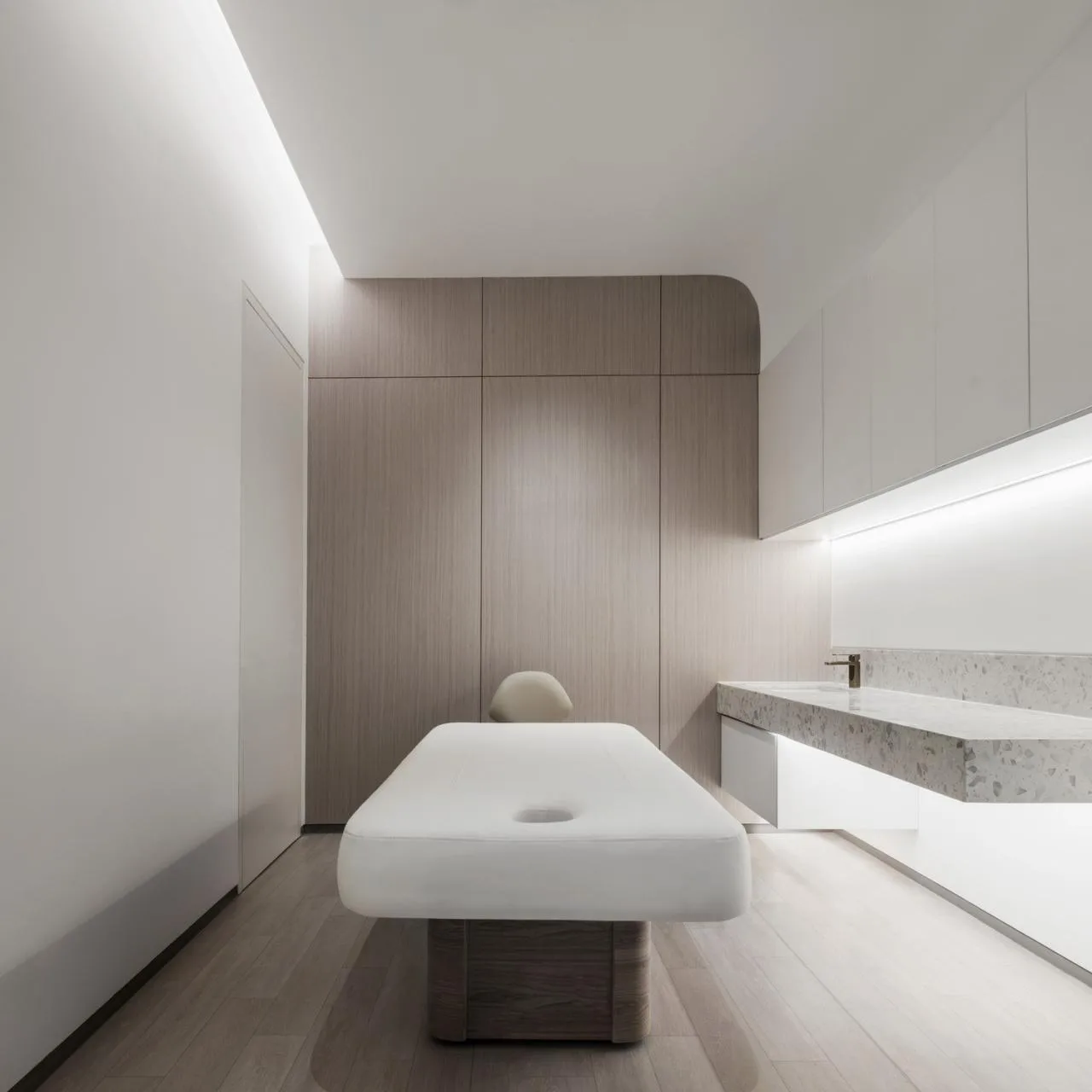 BIM Architecture | Organic Growth of Digital Ink Painting: Zhuo Yanlige Medical Aesthetics Clinic/CAA Interior New Works