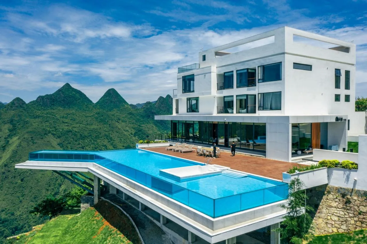 BIM Architecture | Cliff Edge Sky Homestay: Yaojia Wangpu/Shanghai Yaoshun Architectural Design Co., Ltd