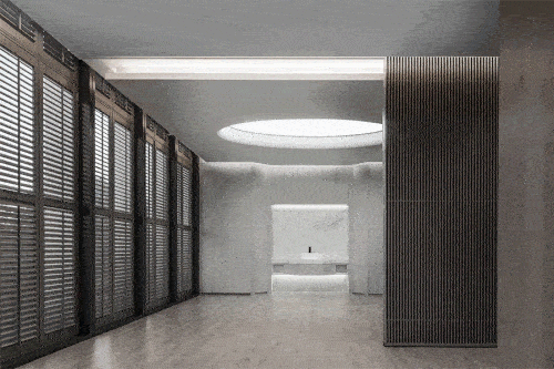 BIM Architecture | Organic Growth of Digital Ink Painting: Zhuo Yanlige Medical Aesthetics Clinic/CAA Interior New Works