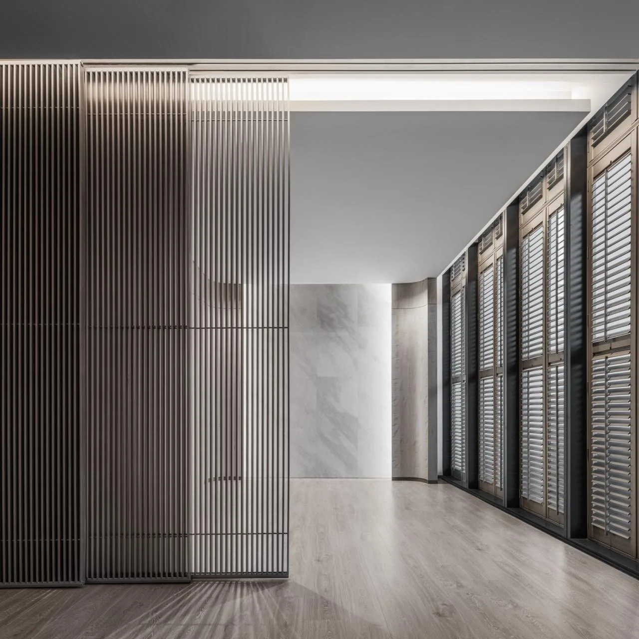 BIM Architecture | Organic Growth of Digital Ink Painting: Zhuo Yanlige Medical Aesthetics Clinic/CAA Interior New Works