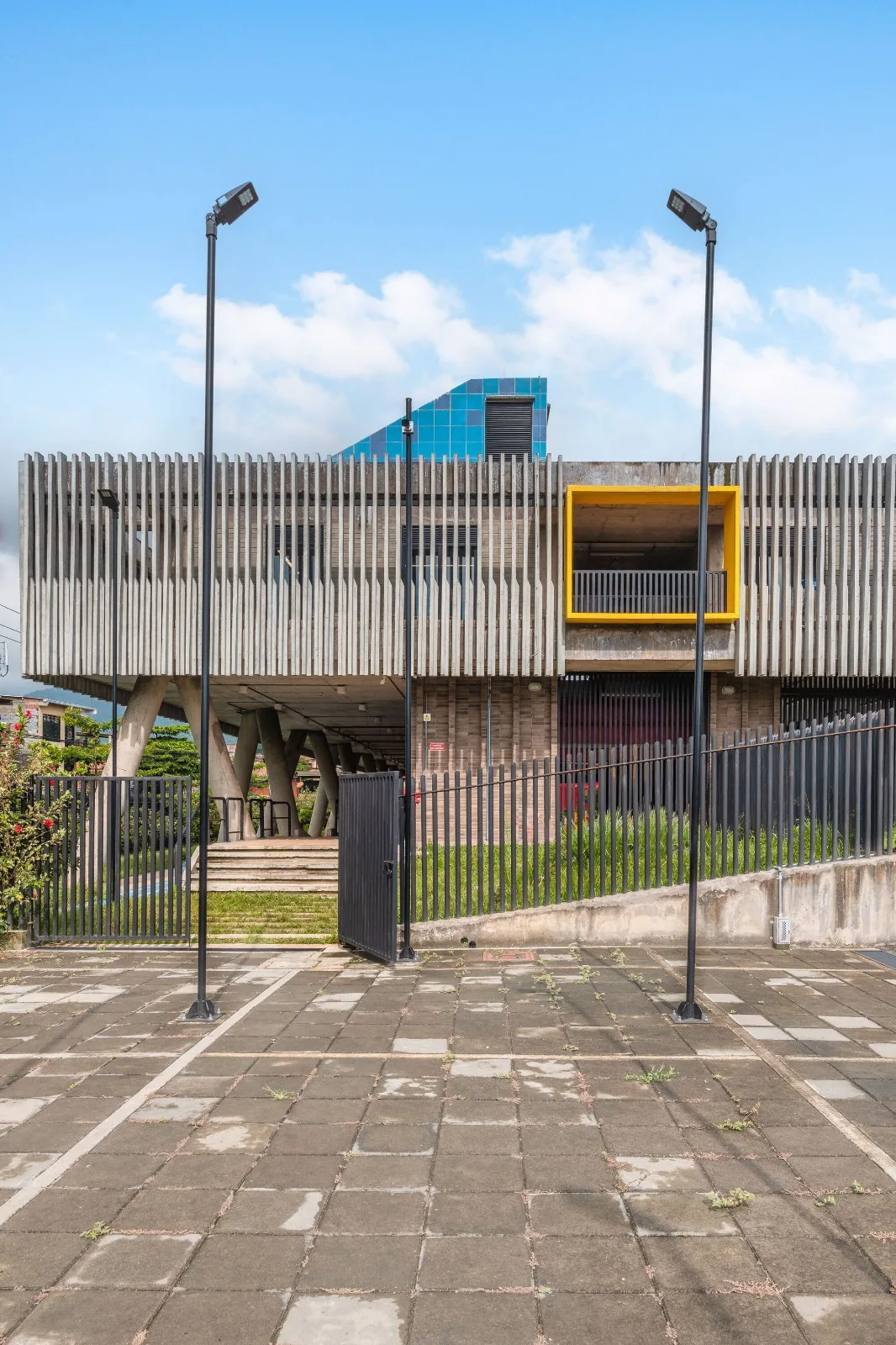 BIM Architecture | Champion Cradle Children's Development Center/Espacio Colectivo Arquitectos