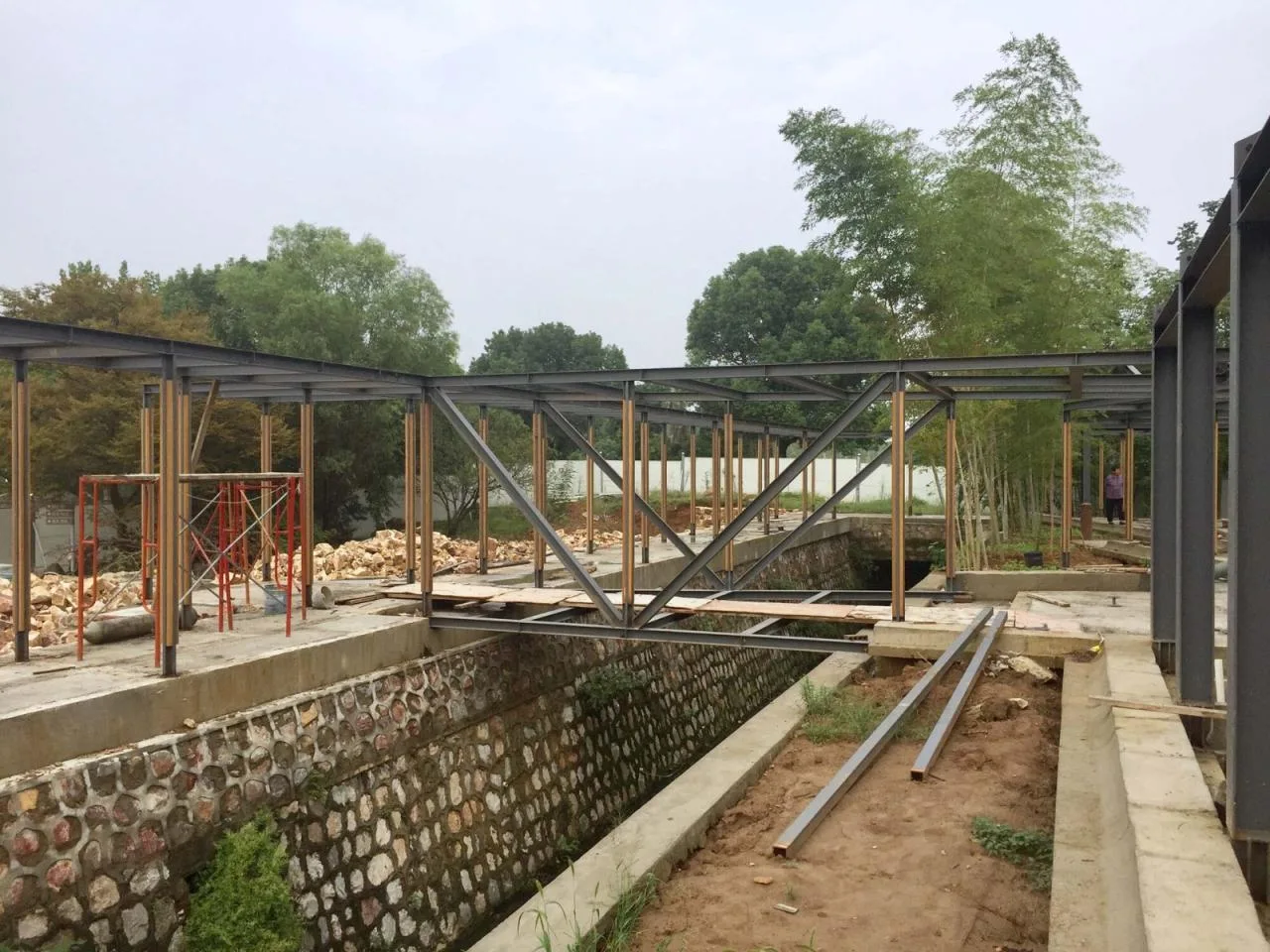 BIM Architecture | Nanjing Tangshan Ape Man Cave Tourist Station/Architecture Technology and Art (ATA) Studio of Southeast University Architectural Design and Research Institute