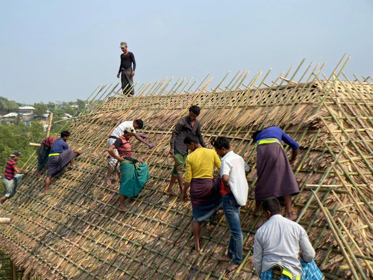 BIM Architecture | Rohingya Cultural Memory Center/Rizvi Hassan