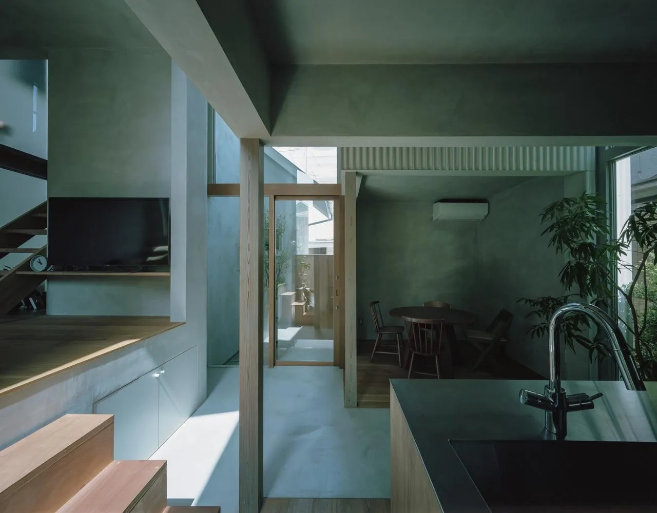 BIM Architecture | Neighborhood, Kohshien Residence/Fujiwara Muro Architects