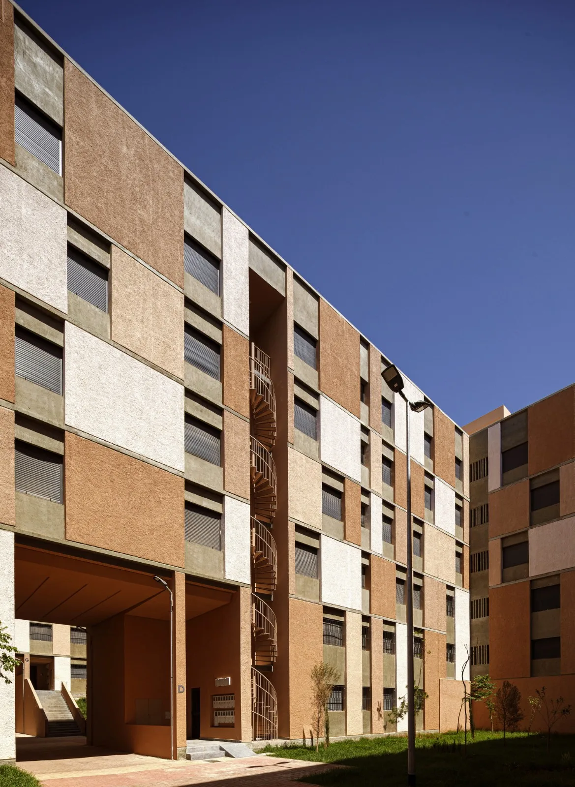 BIM Architecture | BEN MSIK Garden/Tarik Zoubdi Architect