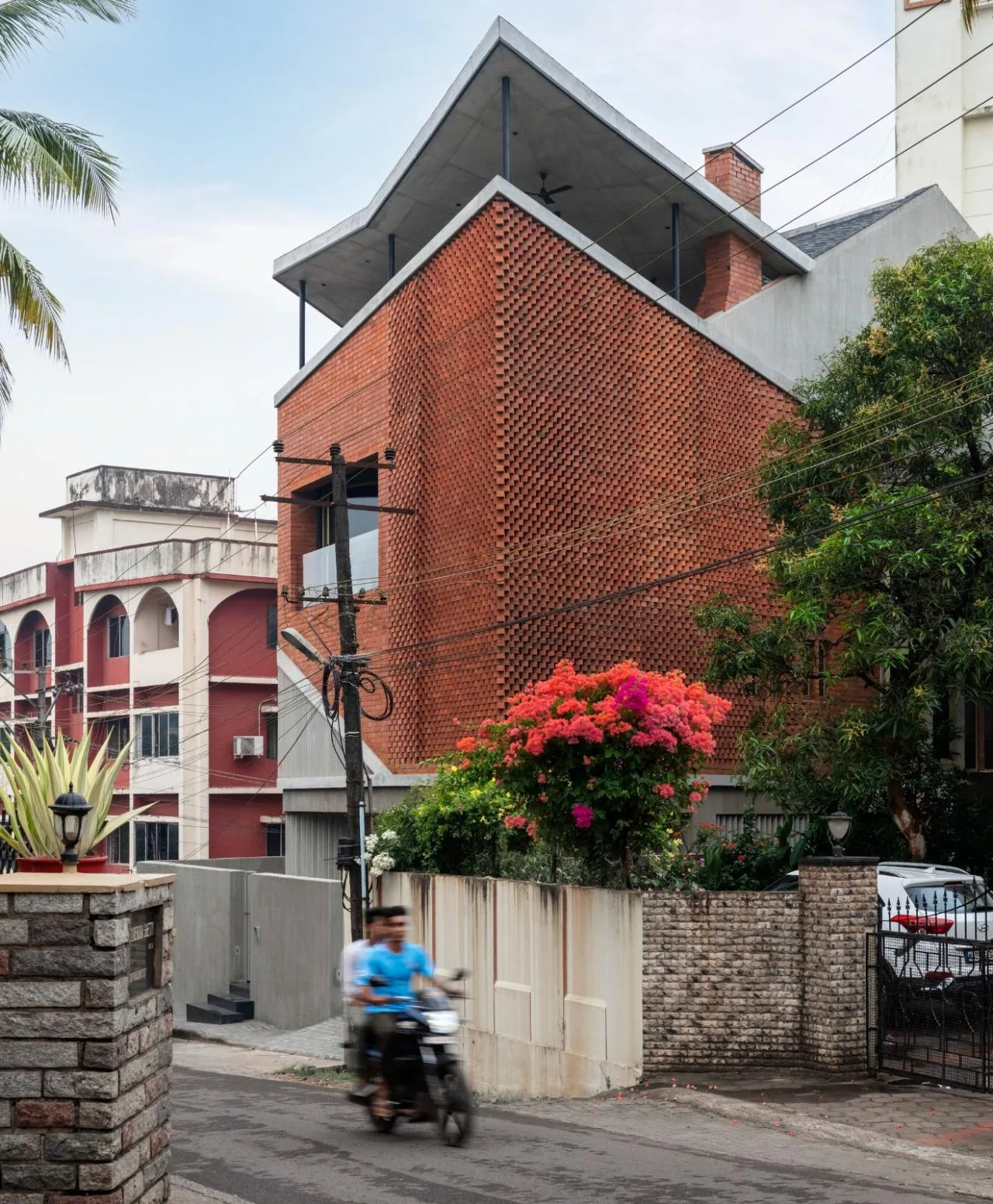 BIM Architecture | Red Brick Building/The Purple Ink Studio