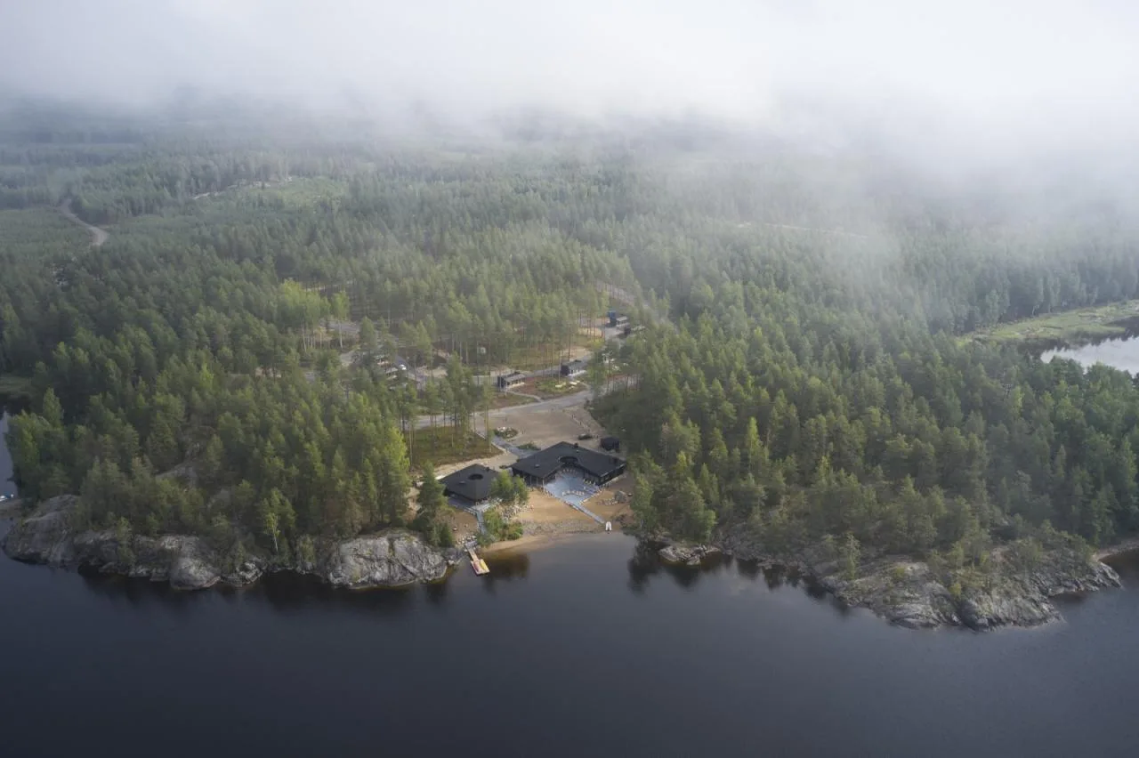 BIM Architecture | Forest and Water, Pistohiekka Resort/Studio Puisto