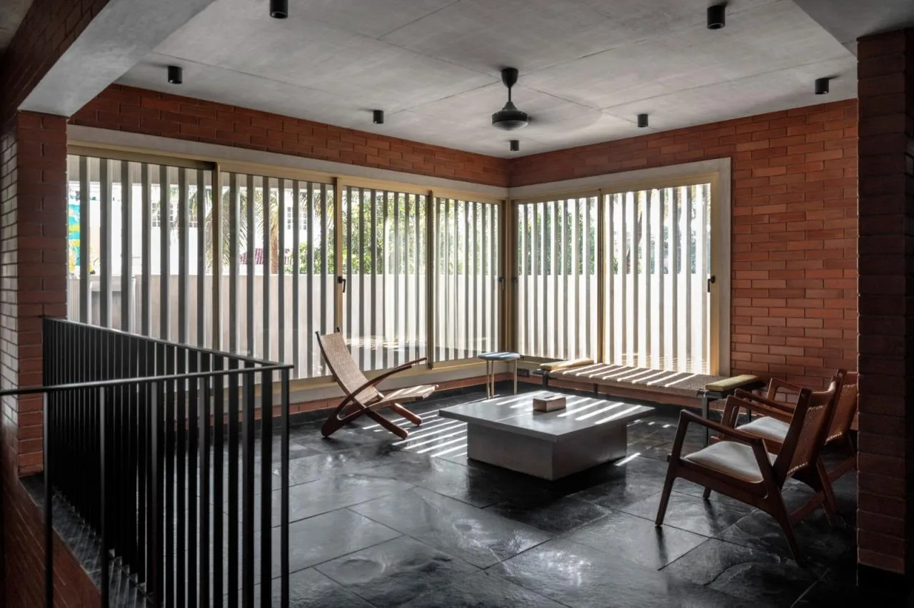 BIM Architecture | Red Brick Building/The Purple Ink Studio