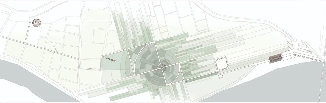BIM Architecture | Amy Future Agriculture, Culture and Tourism Town/Additive Think Tank Design Firm