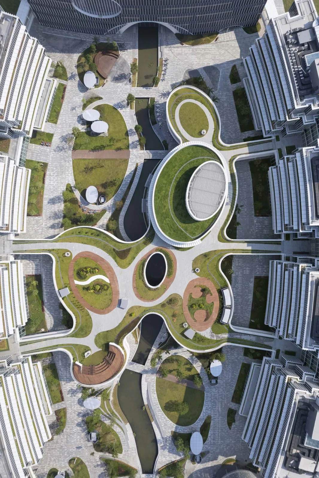 BIM Architecture | Hong Kong University of Science and Technology (Guangzhou) Campus/KPF