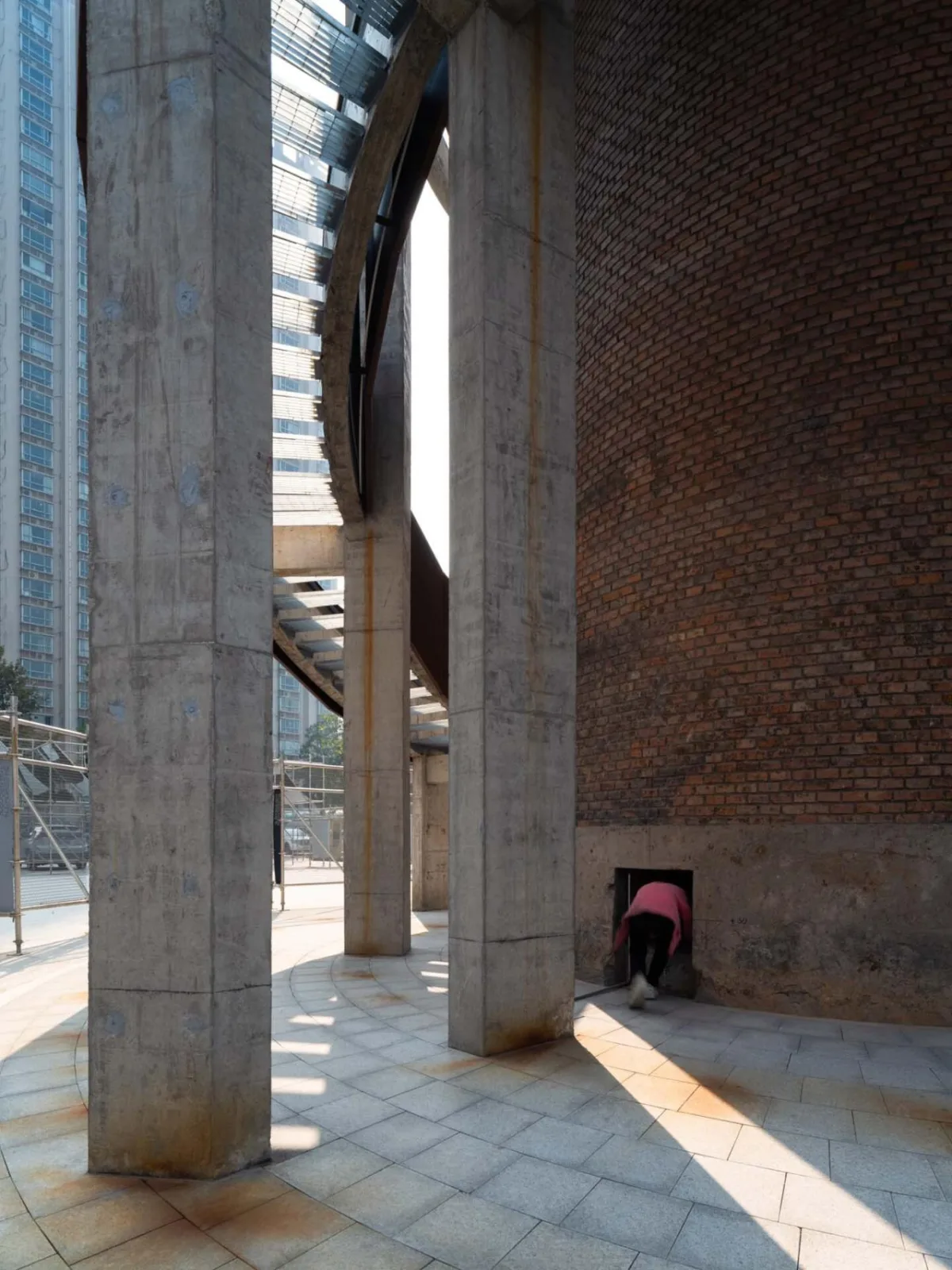 BIM Architecture | Shanhui Art Community, Boiler Room Renovation/Daily Construction in the Living Area of Xi'an Petroleum University